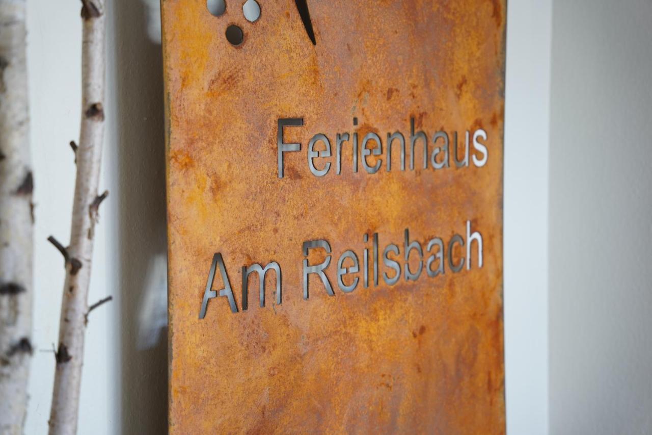 קוכם Ferienhaus Am Reilsbach מראה חיצוני תמונה